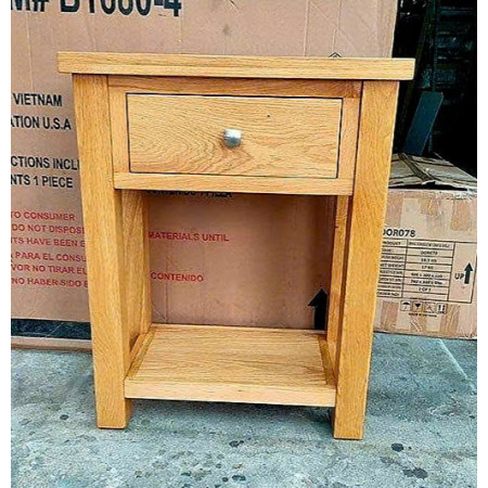 DEV-38 (VTAB-102) : Bàn Trang Trí - Màu Vàng Gỗ